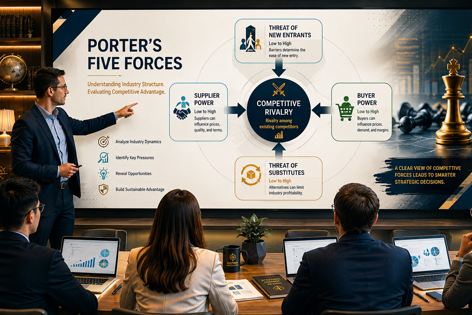 What is Porter’s Five Forces Analysis?