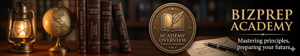Biz Prep Academy Overview, who we are and what we stand for.