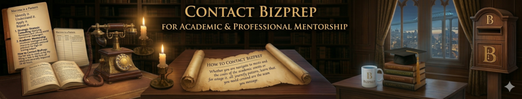 Contact BizPrep International